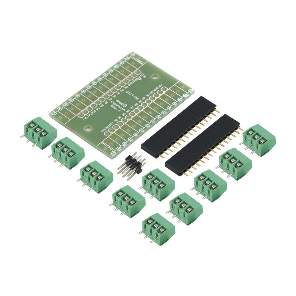 1pcs Expansion Board Terminal Adapter DIY Kits for Arduino For NANO IO Shield V1.0 Wholesale