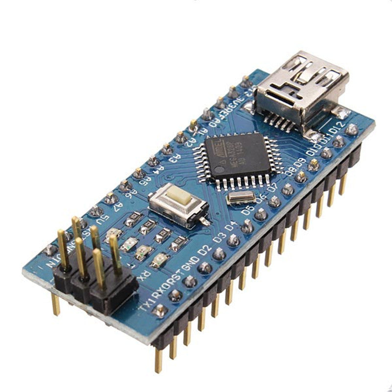 New Electric 5V ATmega328P For Arduino Compatible For Nano V3 Improved Version No Cable 8 Analog Input Pins Board Module