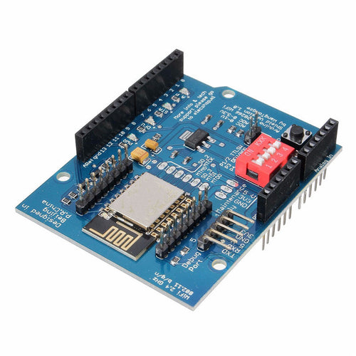 New ESP8266 UART WIFI Wireless Shield Development Board For Arduino for UNO R3 Circuits 70 x 60 x 20 mm Boards Module