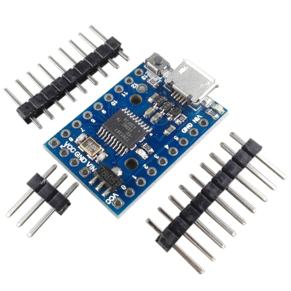 1Pc Micro USB Digispark Pro Development Board for Arduino IDE 1.5 USB with ATTiny167