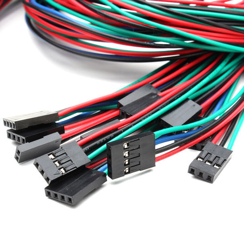 14pcs/lot 70cm 2Pin 3Pin 4Pin Female To Female Jumper Dupont Cable For Endstops 3D printer Accessories for Arduino boards