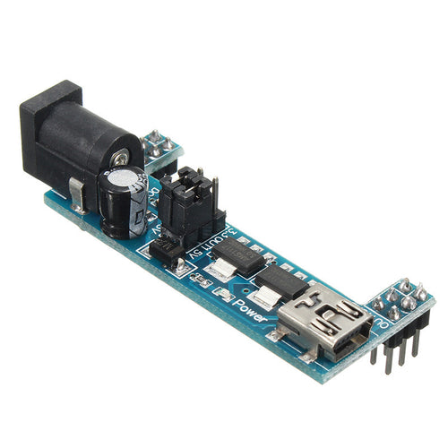 New 1PC Mini USB Power Supply Module MB102 Breadboard 3.3V 5V For Arduino Solderless Electric Board Module