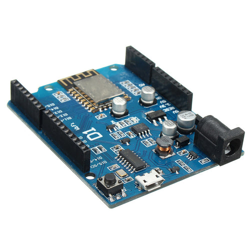 New 1PC WIFI Development Board ESP-12E Based ESP8266 Durable Electric 68X53mm Boards Module for Arduino IDE to Program