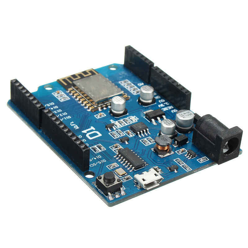 New 1PC WIFI Development Board ESP-12E Based ESP8266 Durable Electric 68X53mm Boards Module for Arduino IDE to Program