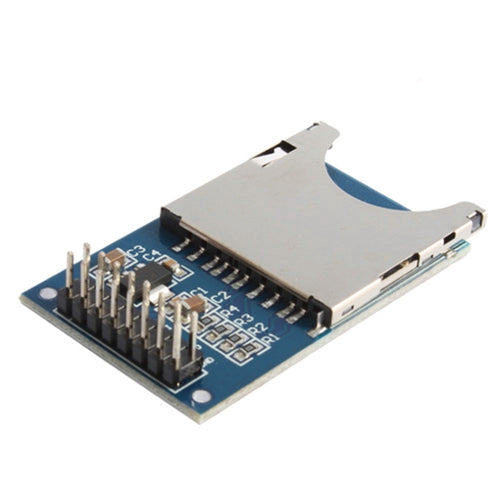 1Pc Socket Reader SD Card Module Slot  for MP3 for Arduino ARM MCU Read and Write Wholesale Store