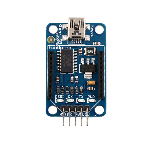 New FT232RL USB to Serial Adapter Blue Module USB to 232 For Arduino Pro Mini Wholesale