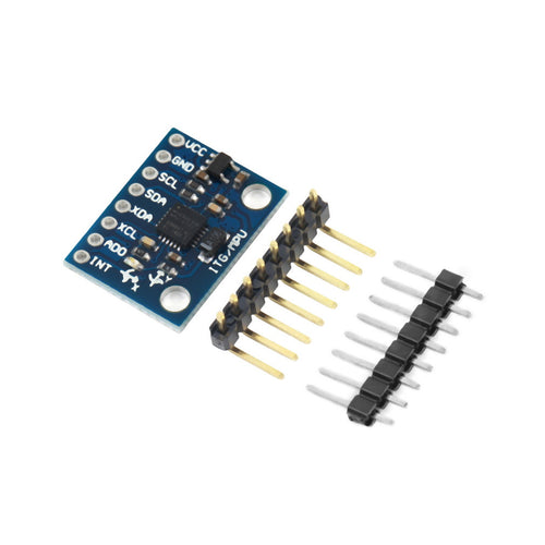 2016 Newest GY-521 6 DOF MPU-6050 Module 3 Axis Accelerometer Gyroscope Module for Arduino free shipping