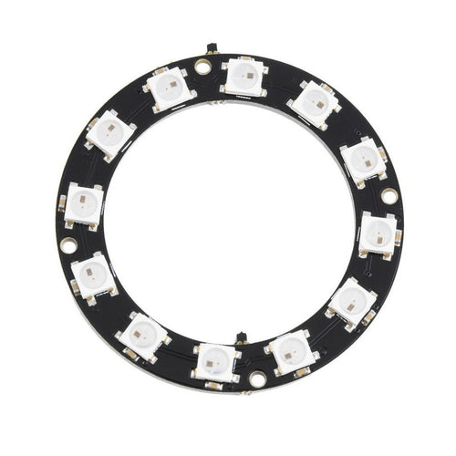 ! 5050 12-Bit RGB LED Ring WS2812 Round Decoration Bulb Perfect For Arduino Wholesale