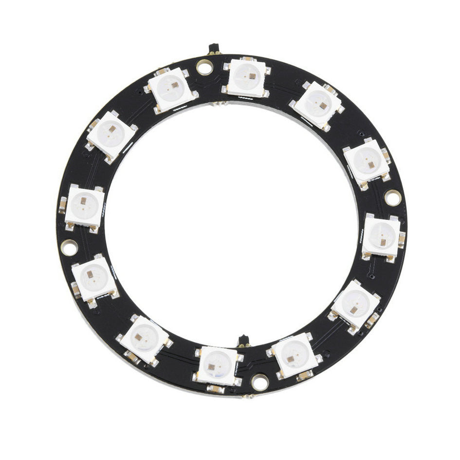 ! 5050 12-Bit RGB LED Ring WS2812 Round Decoration Bulb Perfect For Arduino Wholesale