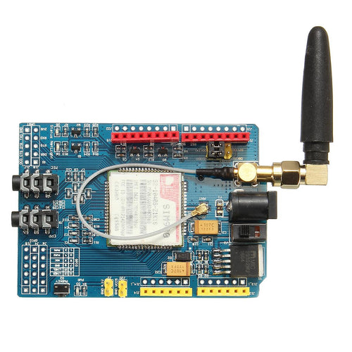 GPRS/GSM Development Board Module Kit For SIM900 850/900/1800/1900 MHz for Arduino  5 V~26 V New Electric Modules