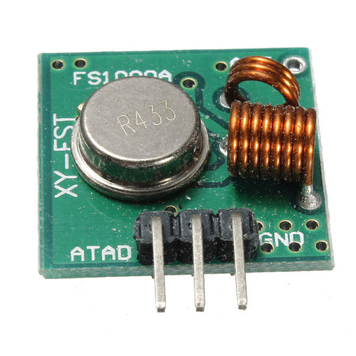 New Arrival 433Mhz Receiver Module MX-05 & WL RF Transmitter MX-FS-03 For Arduino Wireless Circuit Demo Board Module
